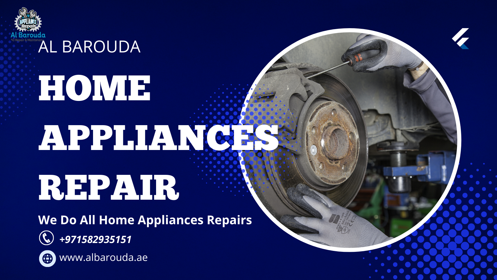 Al Barouda Home Appliance Repair Service in UAE