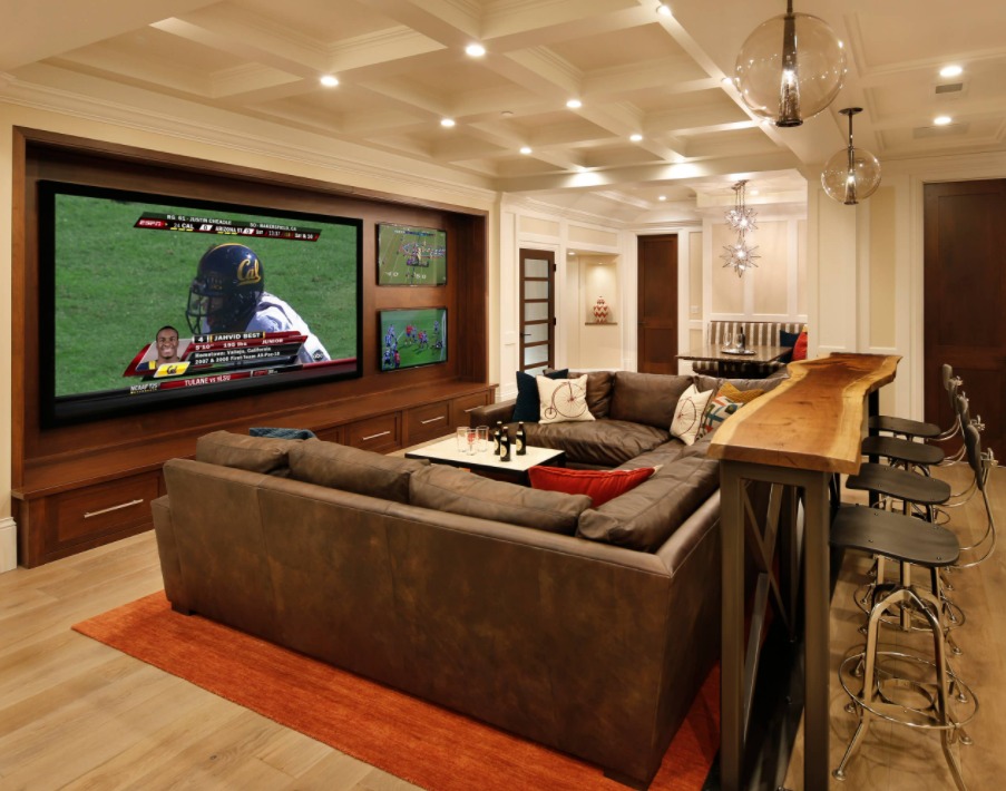11 Ways to Make Your Home Theater Look Amazing