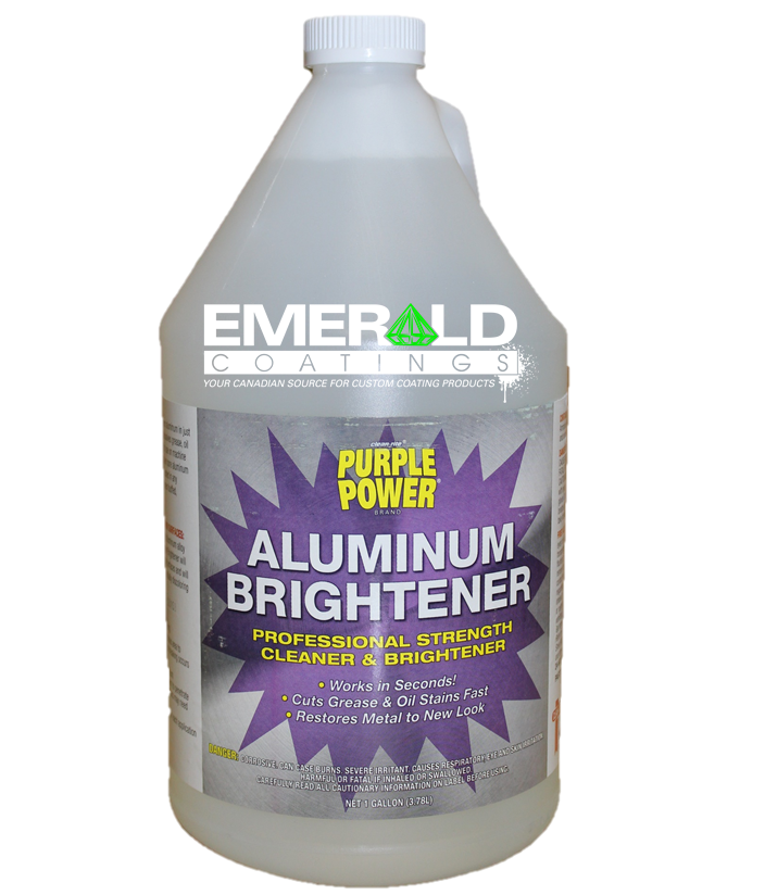 The Power of Purple: Why You Should be Using Aluminum Brightener