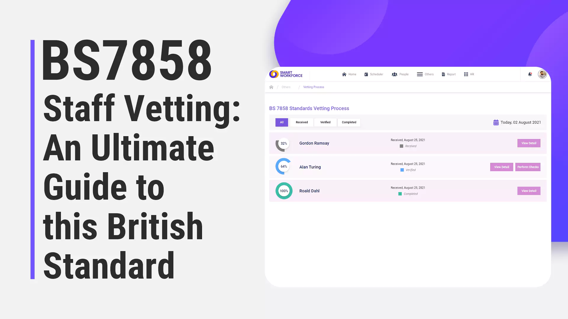 BS7858 Staff Vetting: An Ultimate Guide to this British Standard