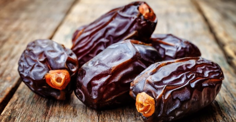 Health benefits can be derived from dates