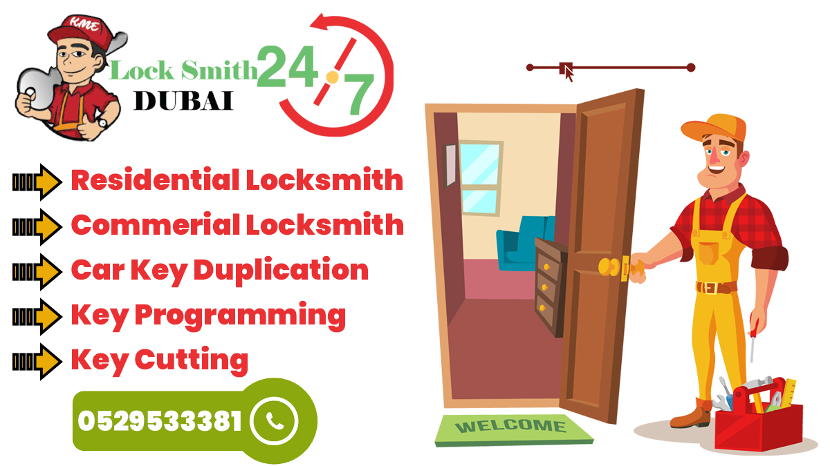 Best Professional Safe Installation Locksmith in Dubai
