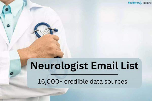 How can the neurologist email list increase brand awareness?