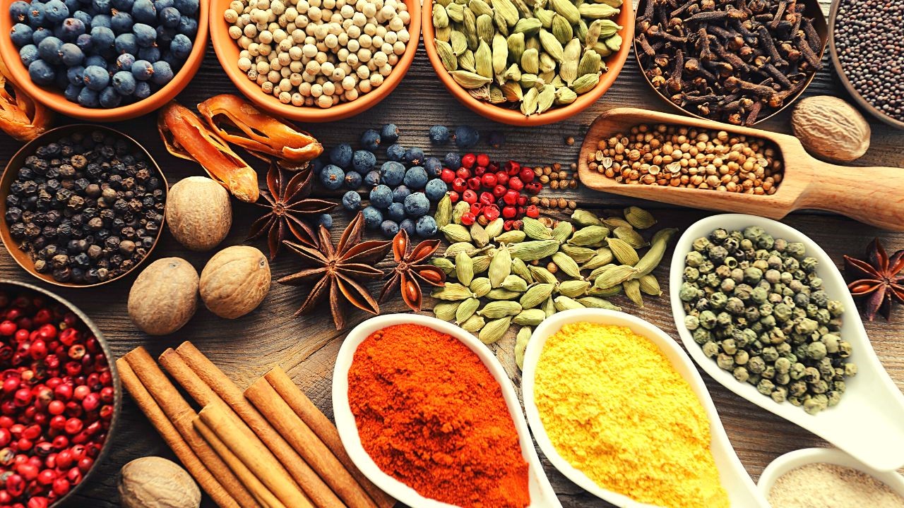 What is the best smelling spice?