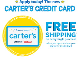 Benefits of the Carters Credit Card