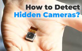 Detect possible hidden cameras with your mobile. Don’t spy on yourself!