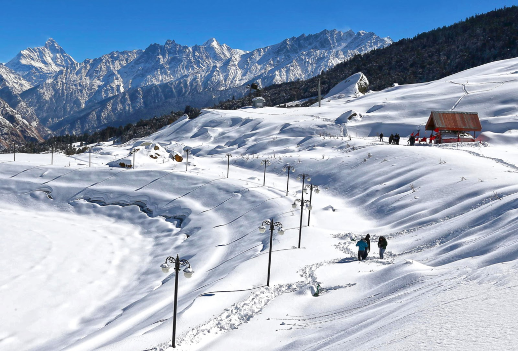 best places to visit during winter in india
