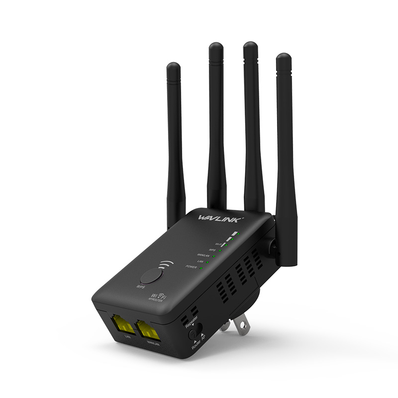 How do I connect my Wavlink Ac1200 wifi extender?