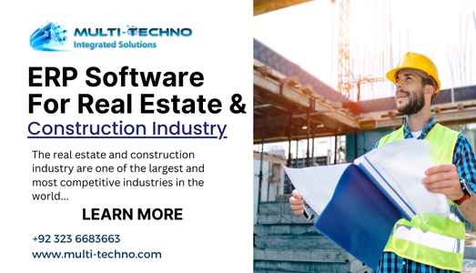 ERP Software For Real Estate & Construction Industry