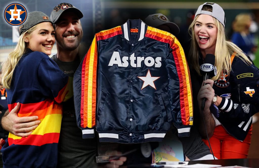 AMPLIFY YOUR FAN FERVOR WITH THE ASTONISHING HOUSTON ASTROS JACKET, A TRUE GAME-CHANGER FOR YOUR WARDROBE!