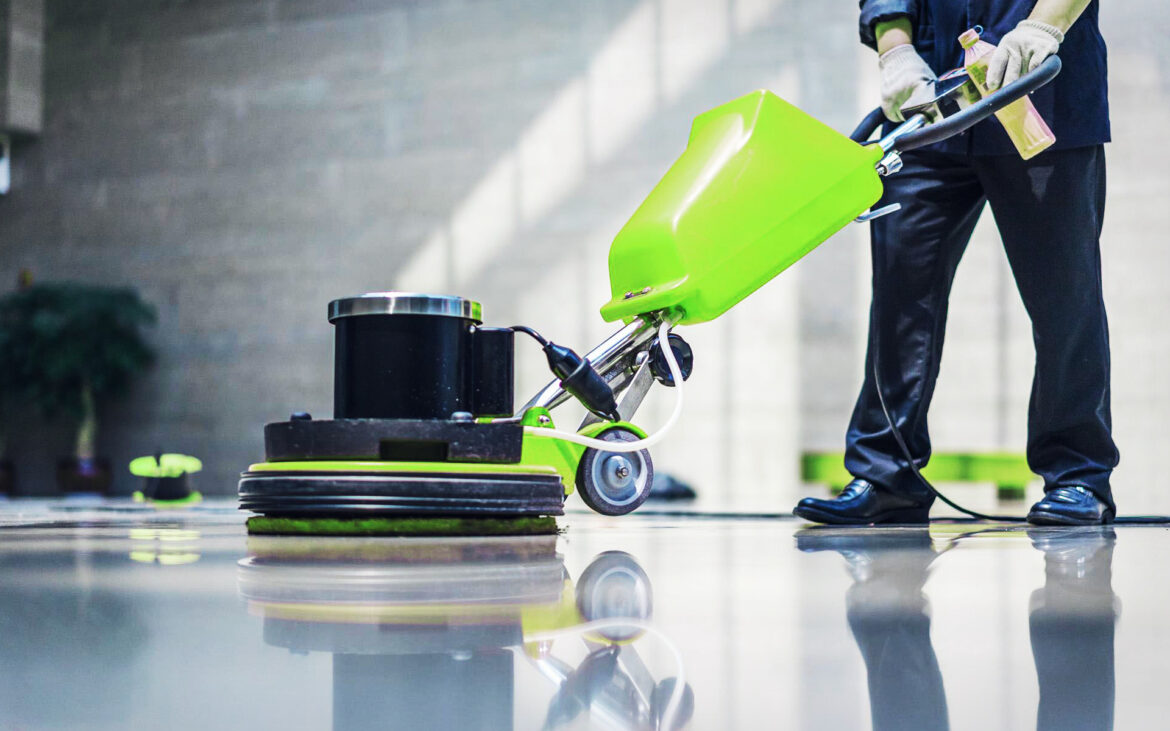 Why More People Want Industrial Cleaning Machines
