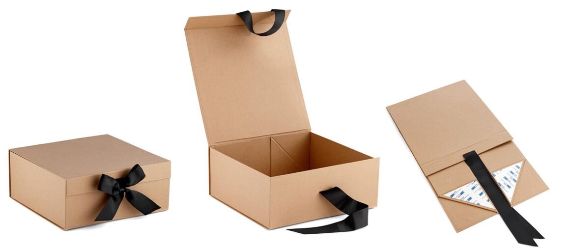 small folding boxes