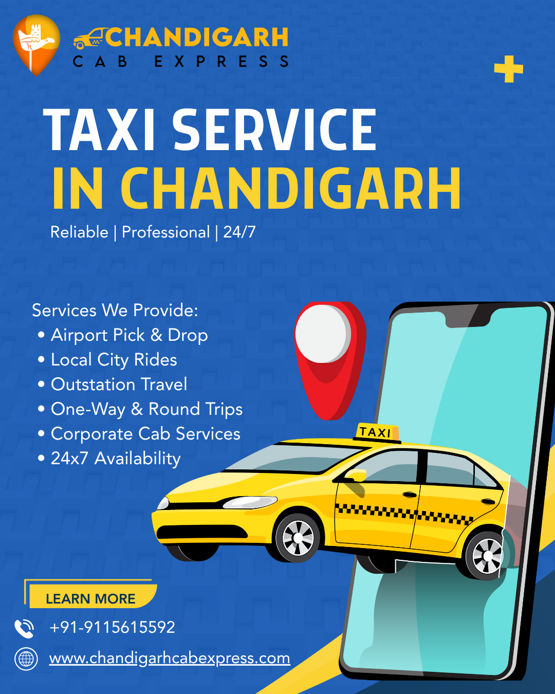 Comfortable Travel with Taxi Service in Chandigarh taxi service in Chandigarh